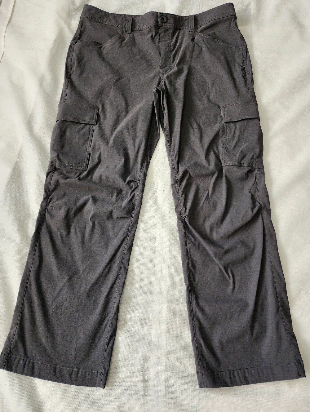 MEC Gray Cargo Pants  Size 38x30